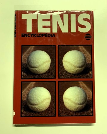 Tenis - Encyklopédia, kolektiv autorů (1980), slovensky